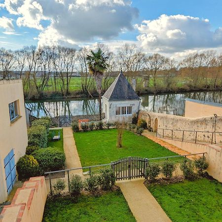 סאבלה סור-סארת' Gite Restaure 6 Pers. Au Bord De La Riviere, Proche Centre, Parking Et Wifi - Fr-1-410-380 מראה חיצוני תמונה