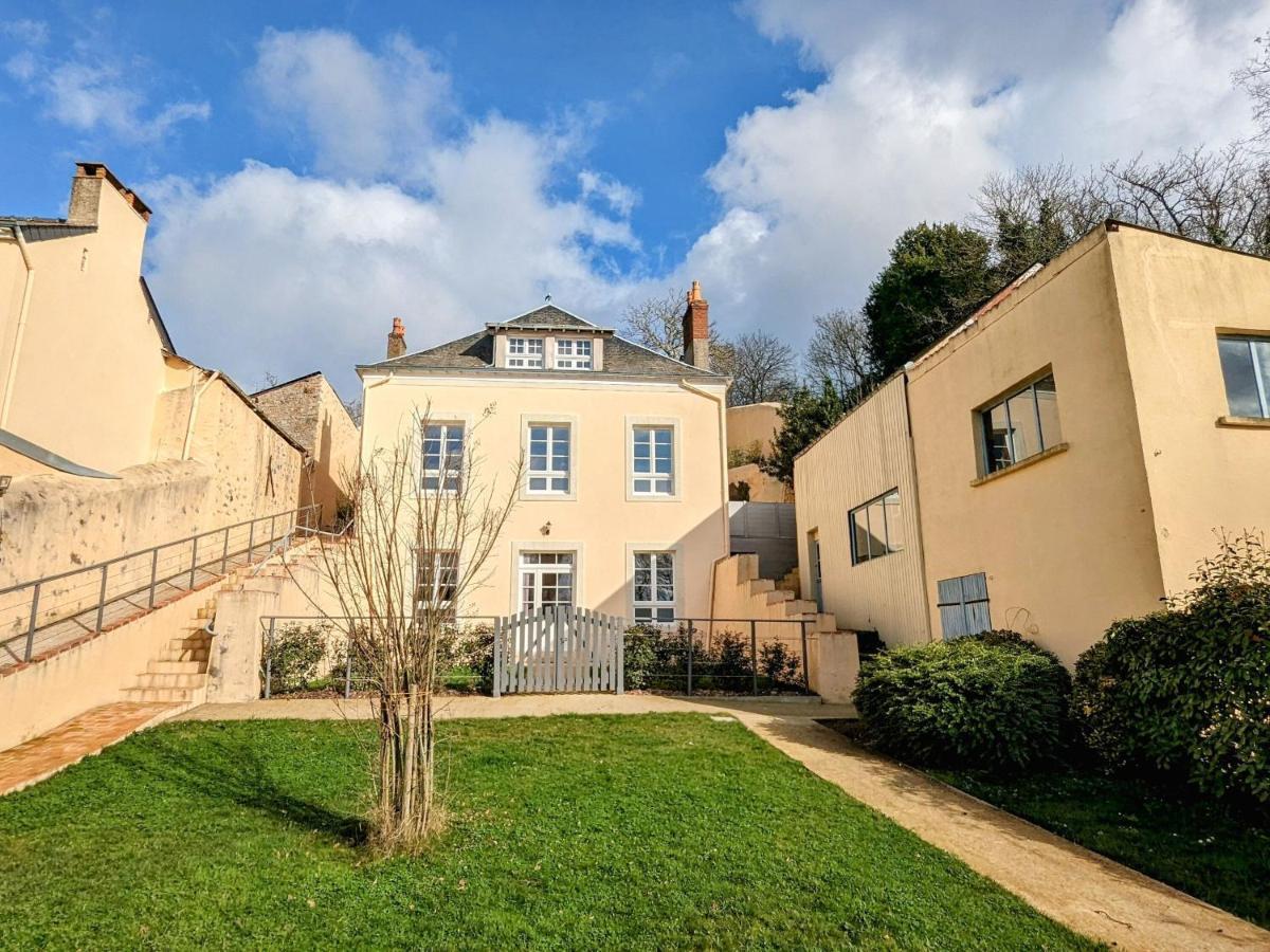 סאבלה סור-סארת' Gite Restaure 6 Pers. Au Bord De La Riviere, Proche Centre, Parking Et Wifi - Fr-1-410-380 מראה חיצוני תמונה
