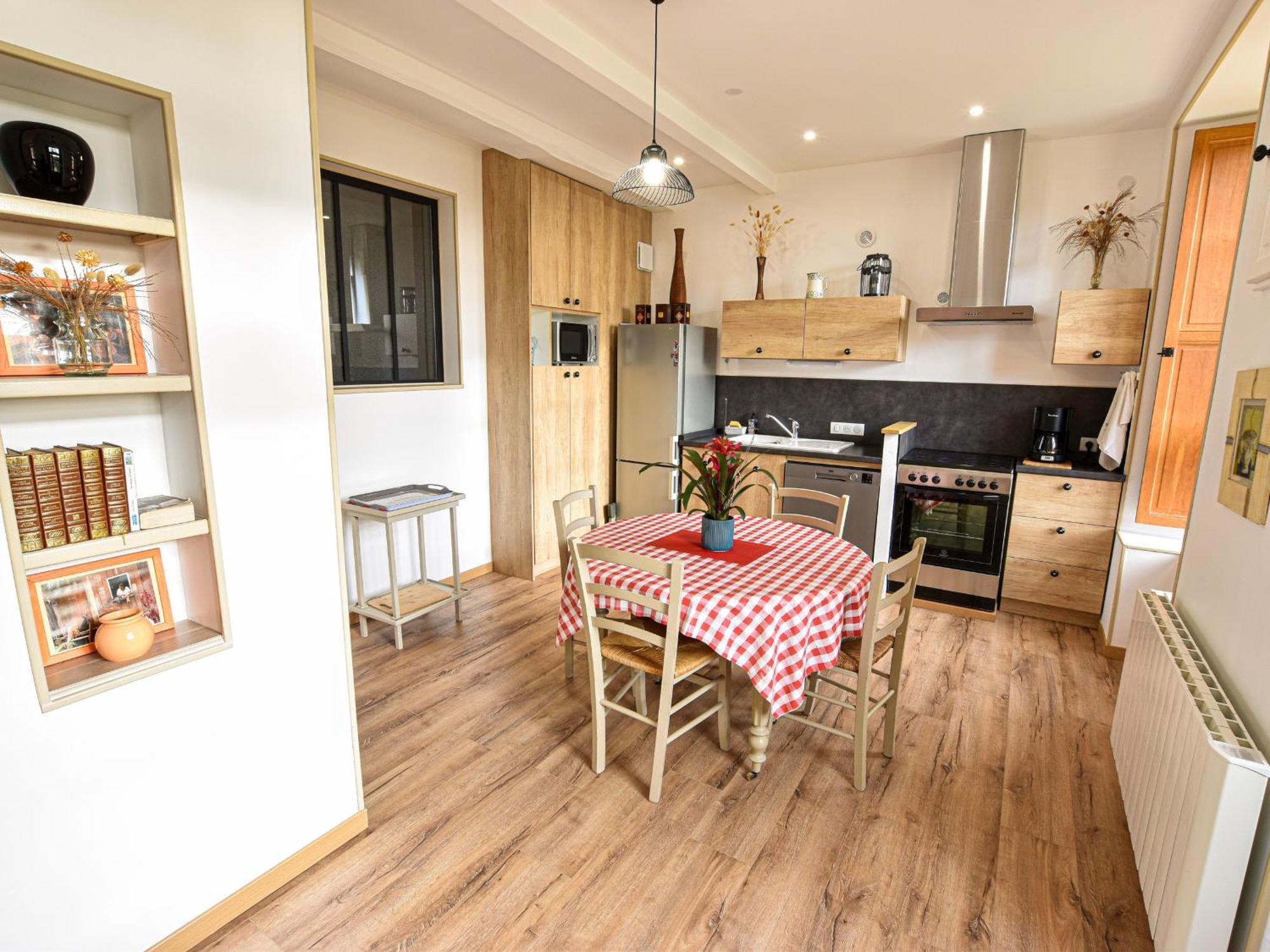 סאבלה סור-סארת' Gite Restaure 6 Pers. Au Bord De La Riviere, Proche Centre, Parking Et Wifi - Fr-1-410-380 מראה חיצוני תמונה